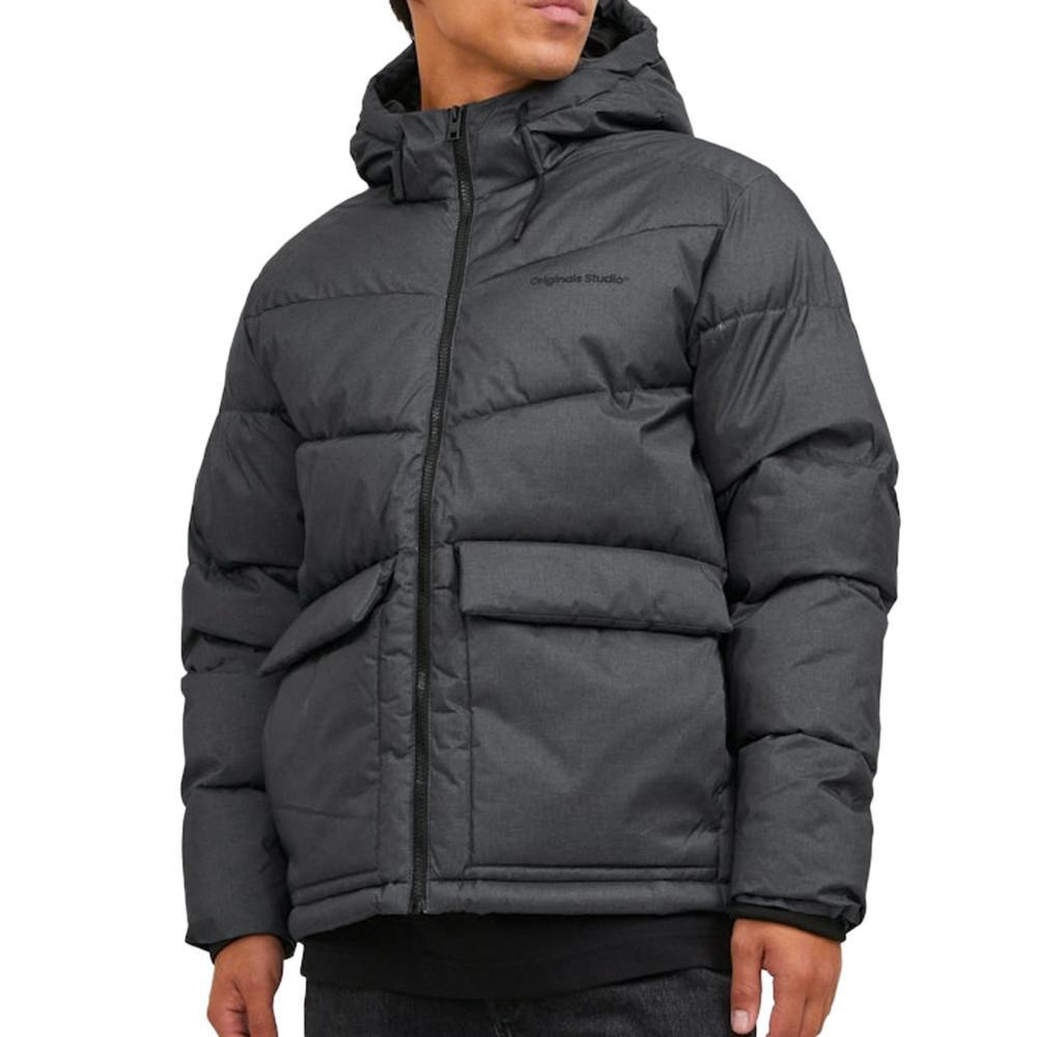 Voir la diapositive 1 : Jack & Jones Doudounes Gris Homme Jack & JonesJorvesterbro Puffer