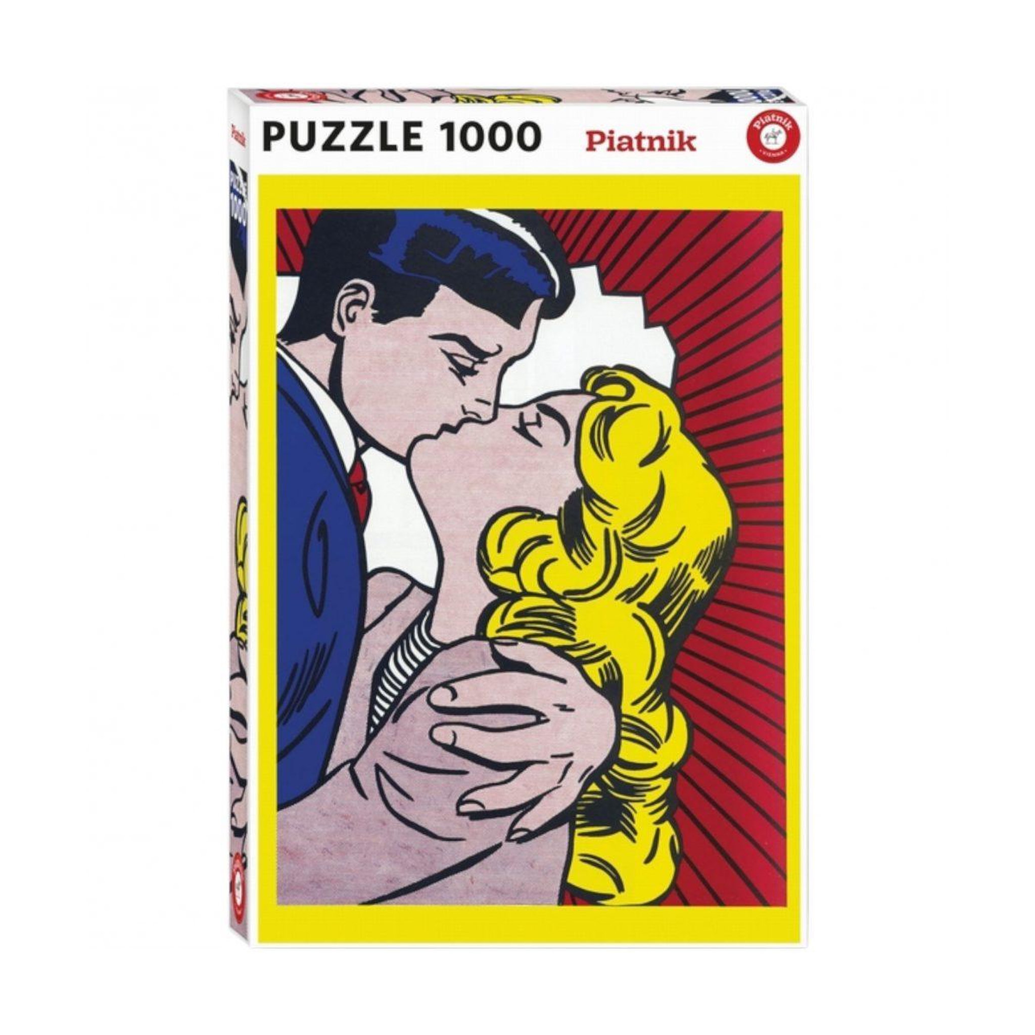 Piatnik Puzzle - roy lichtenstein - kiss iii - 1000 p