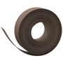 Voir la diapositive 3 : VIDAXL Bordures de jardin 5 pcs marron 10 m 15 cm polyethylene