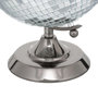 Voir la diapositive 2 : ATMOSPHERA Globe à Poser Disco  Deep Soul  20cm Argent