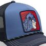 Voir la diapositive 3 : CAPSLAB Casquette trucker avec filet en sergé de coton DC Comics Bruce