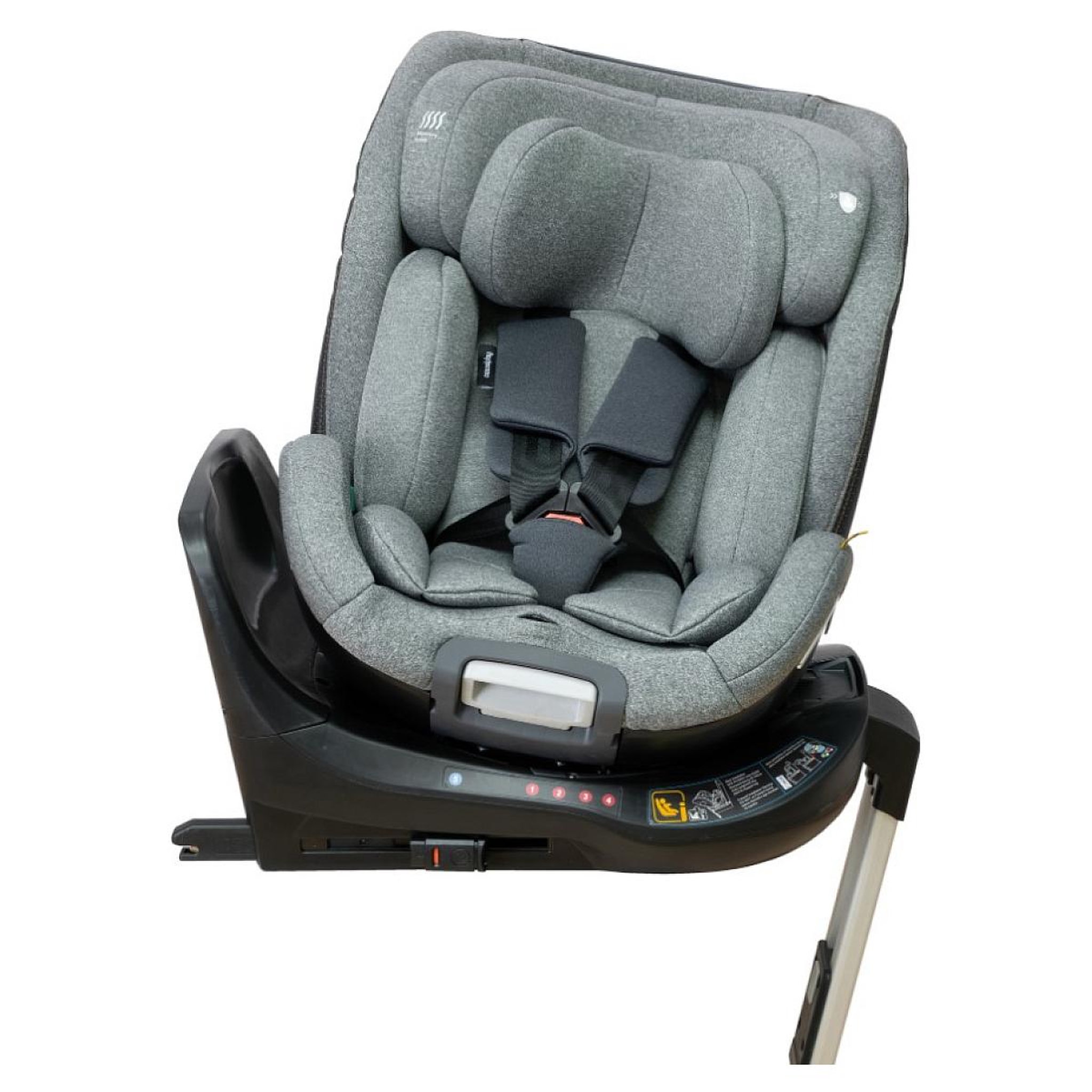 Voir la diapositive 4 : CASUALPLAY Casual Play Kora I Size Light Grey Siège Auto Pivotant 360° Isofix