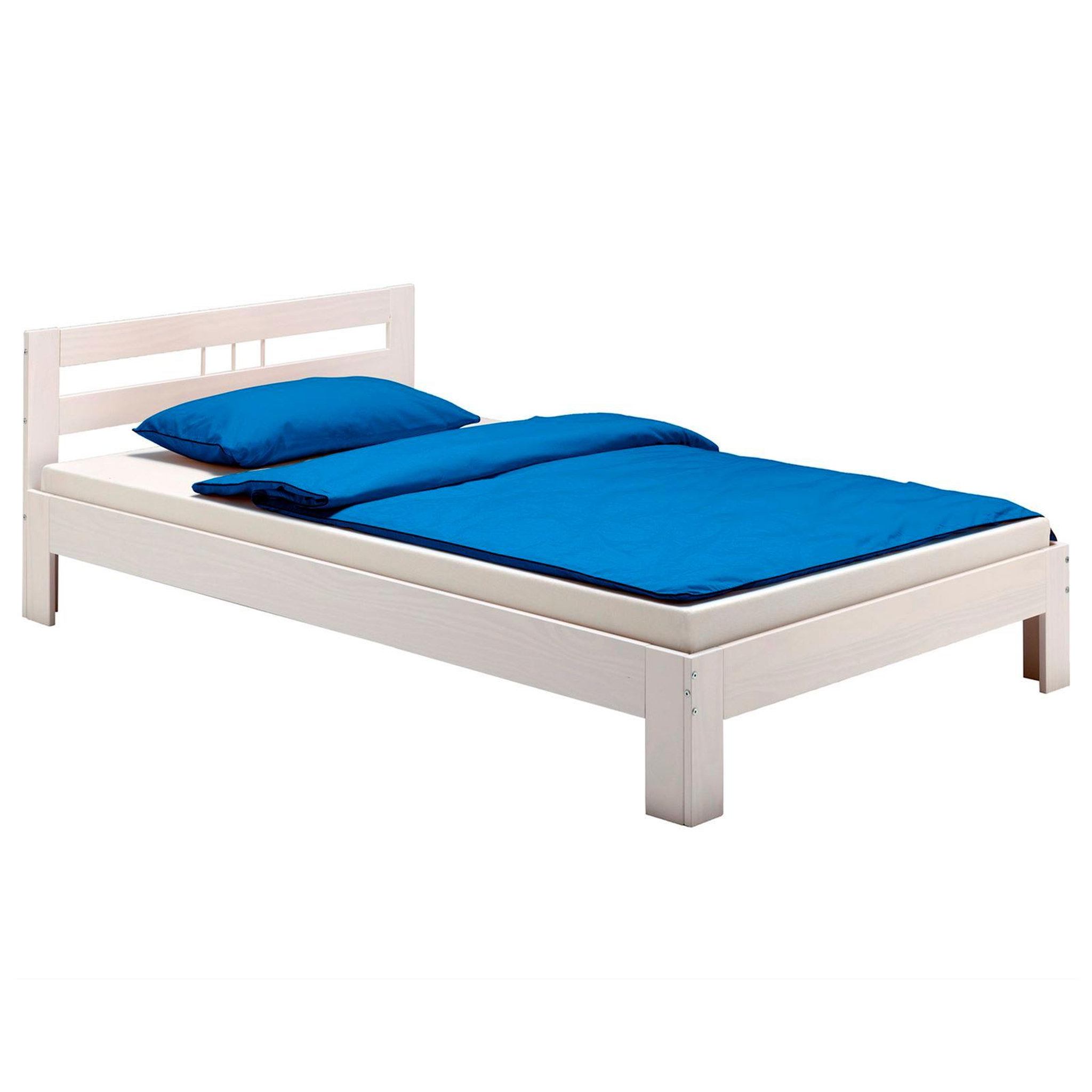 IDIMEX Lit en pin THEO, 3 tailles et 3 coloris disponibles