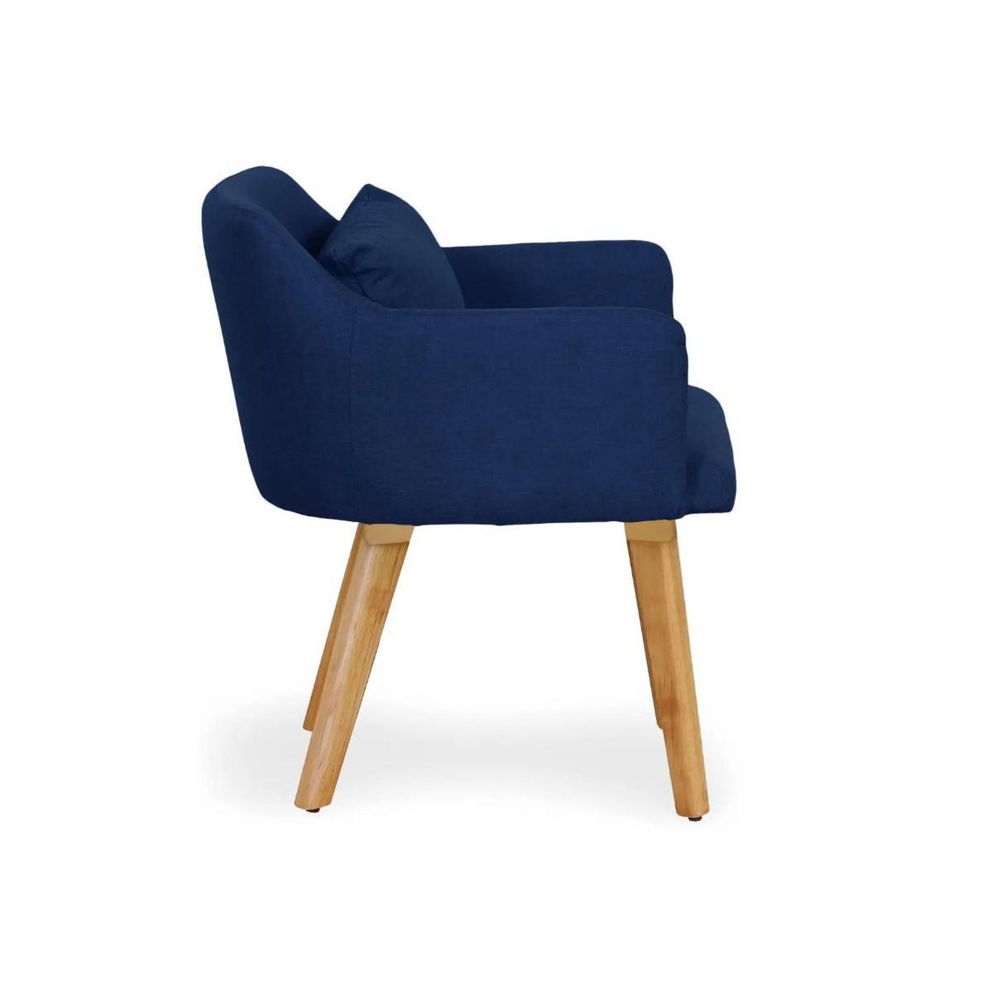 Voir la diapositive 5 : Paris Prix Lot de 20 fauteuils design  alan  70cm bleu