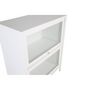 Voir la diapositive 4 : Paris Prix Vitrine 2 Portes  Bakal  100cm Blanc