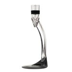 Paris Prix Aérateur de Vin  Avec Support  31cm Noir