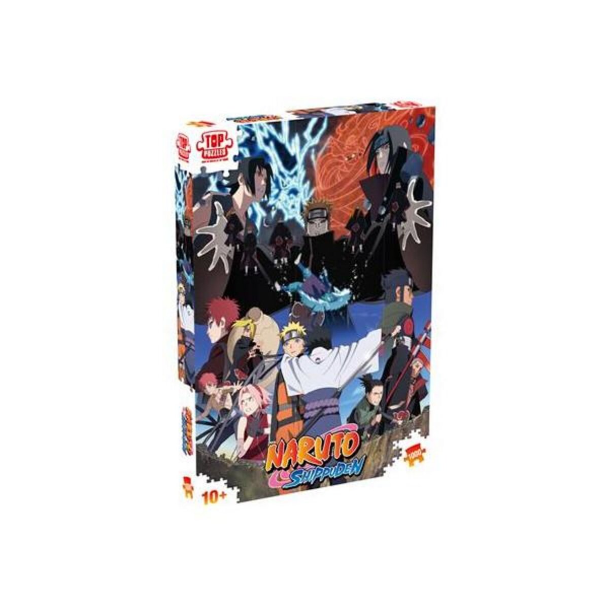 Winning Moves Puzzle 1000 pièces Winning Moves Naruto Rencontre du destin