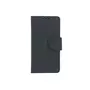 amahousse Housse noire Galaxy A5 2016 portefeuille avec languette aimantée