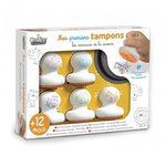 CREALIGN Mes premiers tampons - Savane