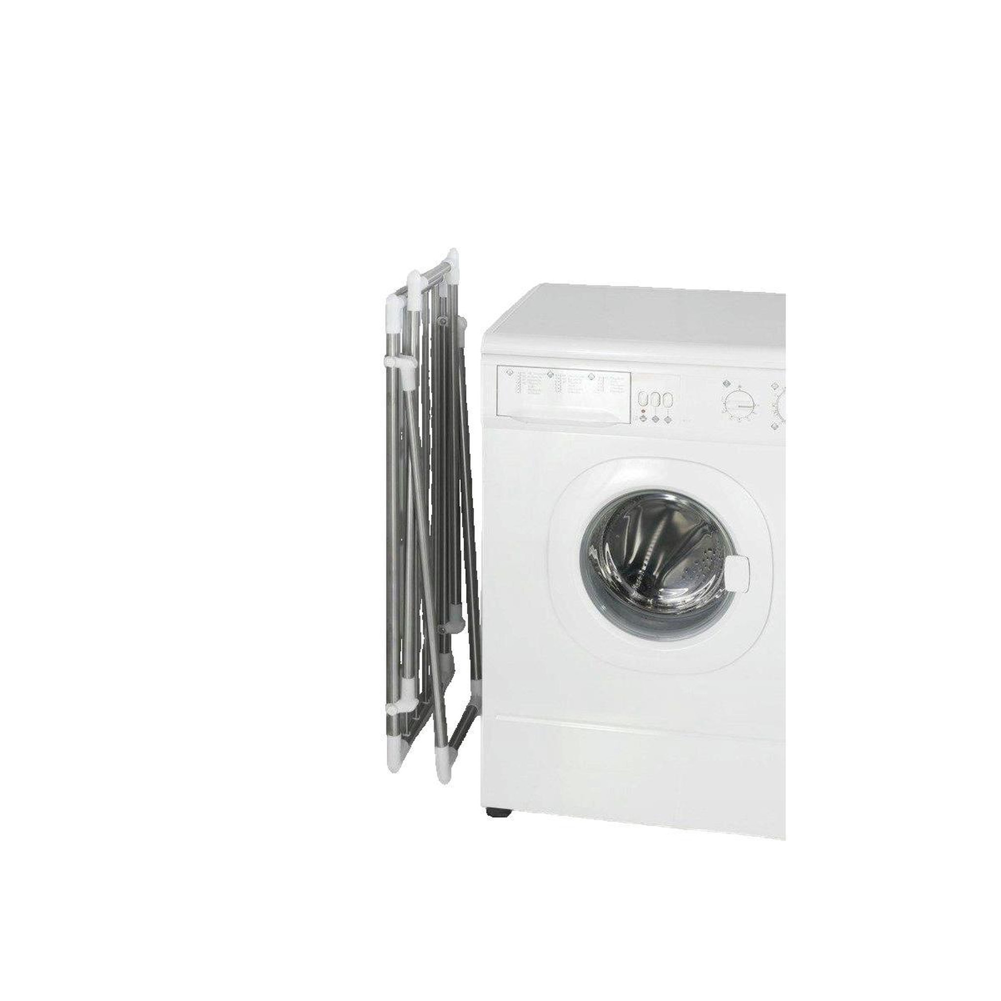 Wenko Séchoir pliable Wenko acier inoxydable 5,5 mètres surface de séchage