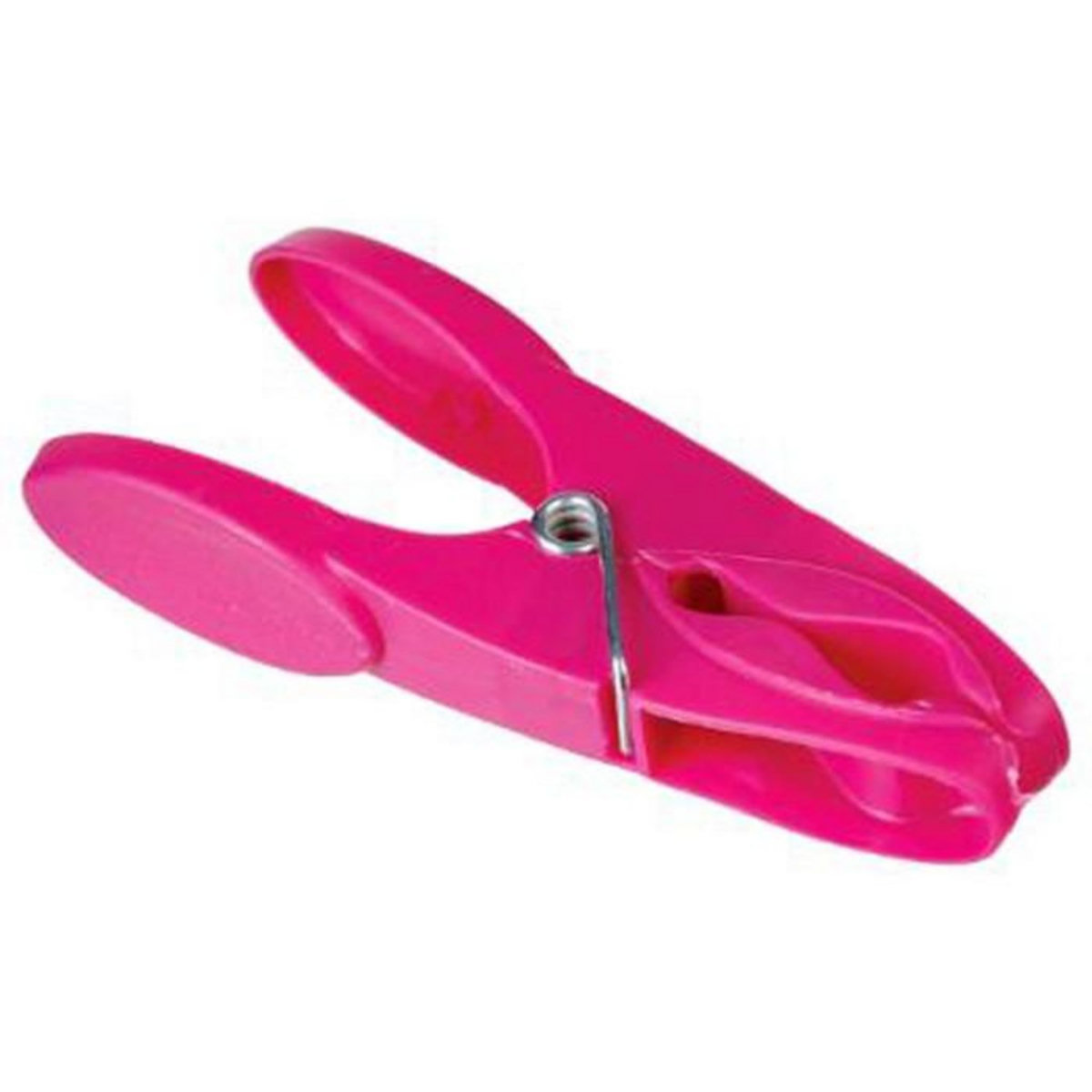 B BASIC & CO Lot de 32 Pinces à Linge  Arrondies  8cm Multicolore
