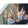 Voir la diapositive 4 : EXIT TOYS Maisonnette en bois pour enfants Yuki 100 - Exit Toys