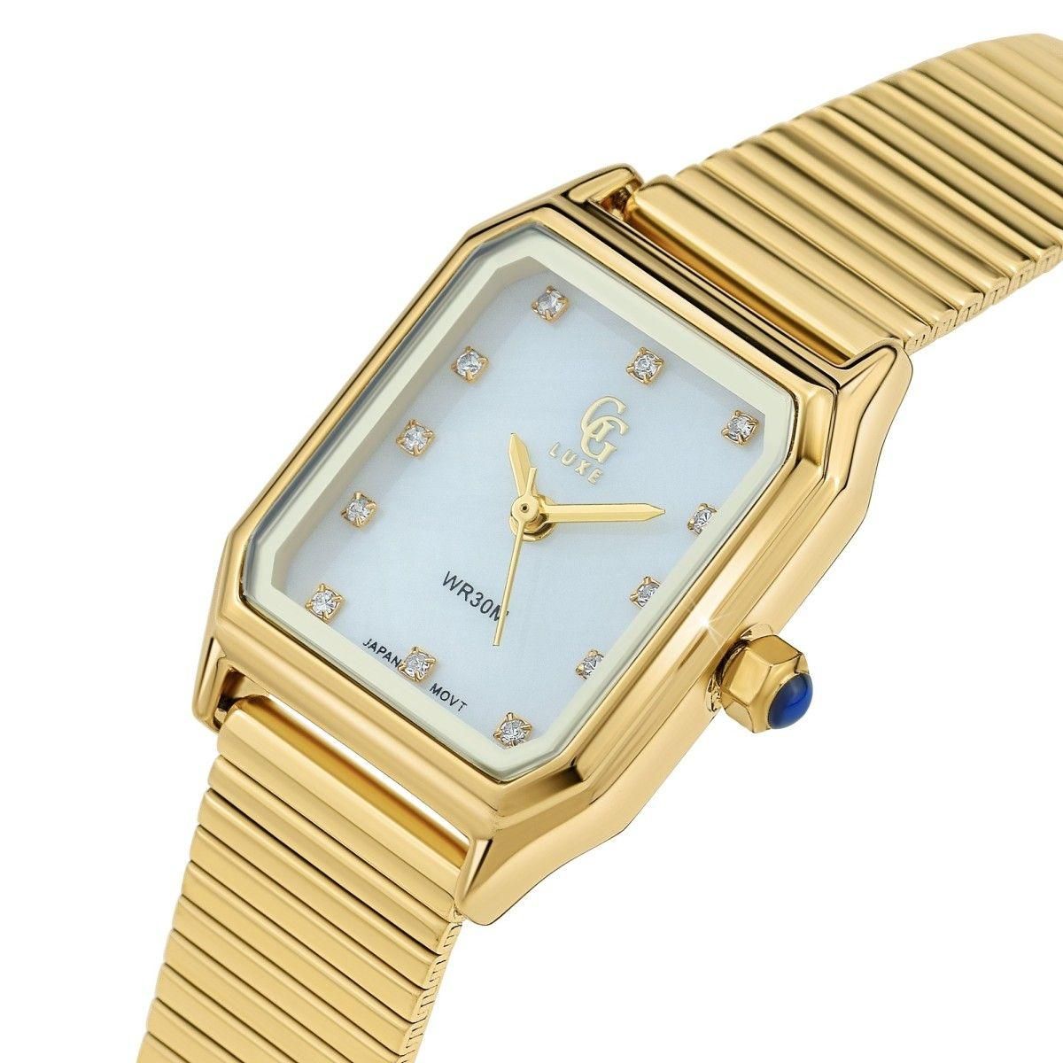 SC BOHEME Montre Eya élégante ornée de Cristaux scintillants par SC Bohème