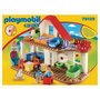Voir la diapositive 6 : PLAYMOBIL 70129 - 1.2.3 - Maison familiale