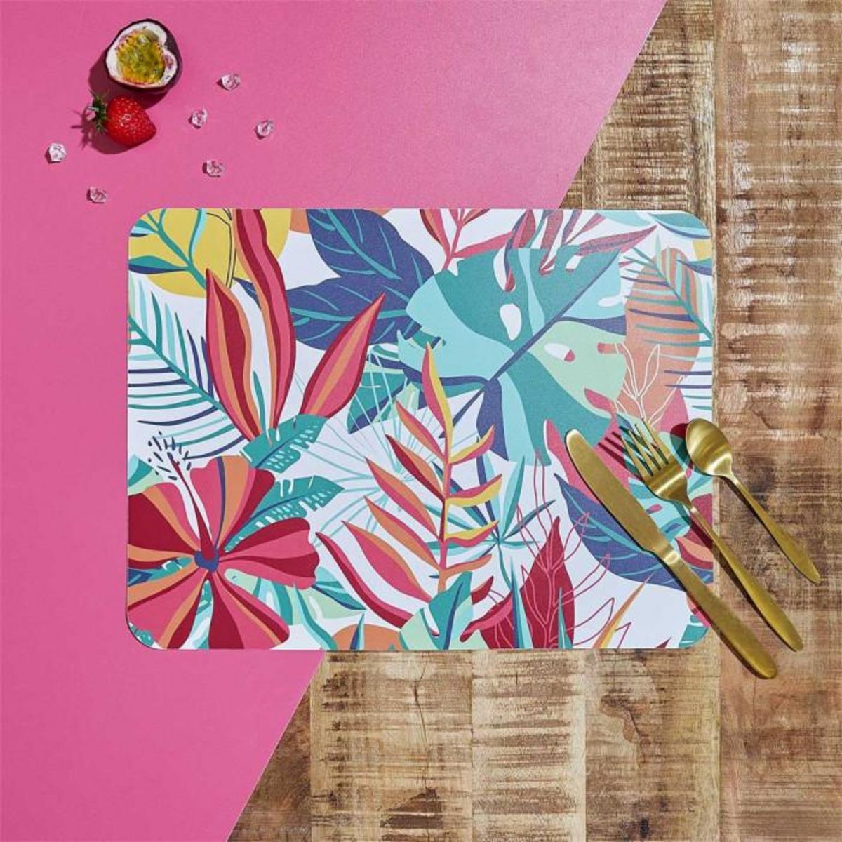 Paris Prix Set de Table  Paradis Exotique  30x40cm Multicolore