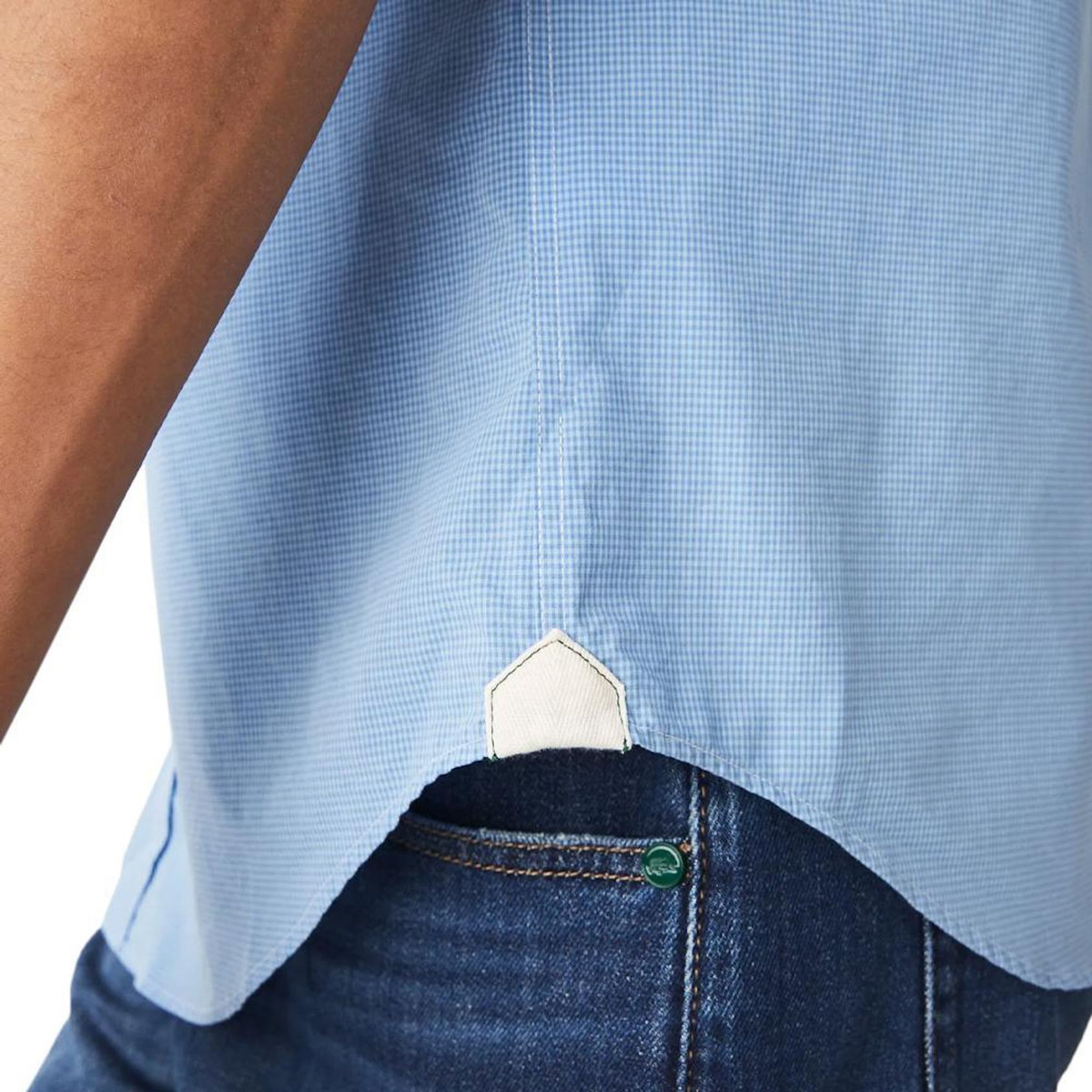 Lacoste Chemise Manches Courtes  Homme Lacoste Turquin