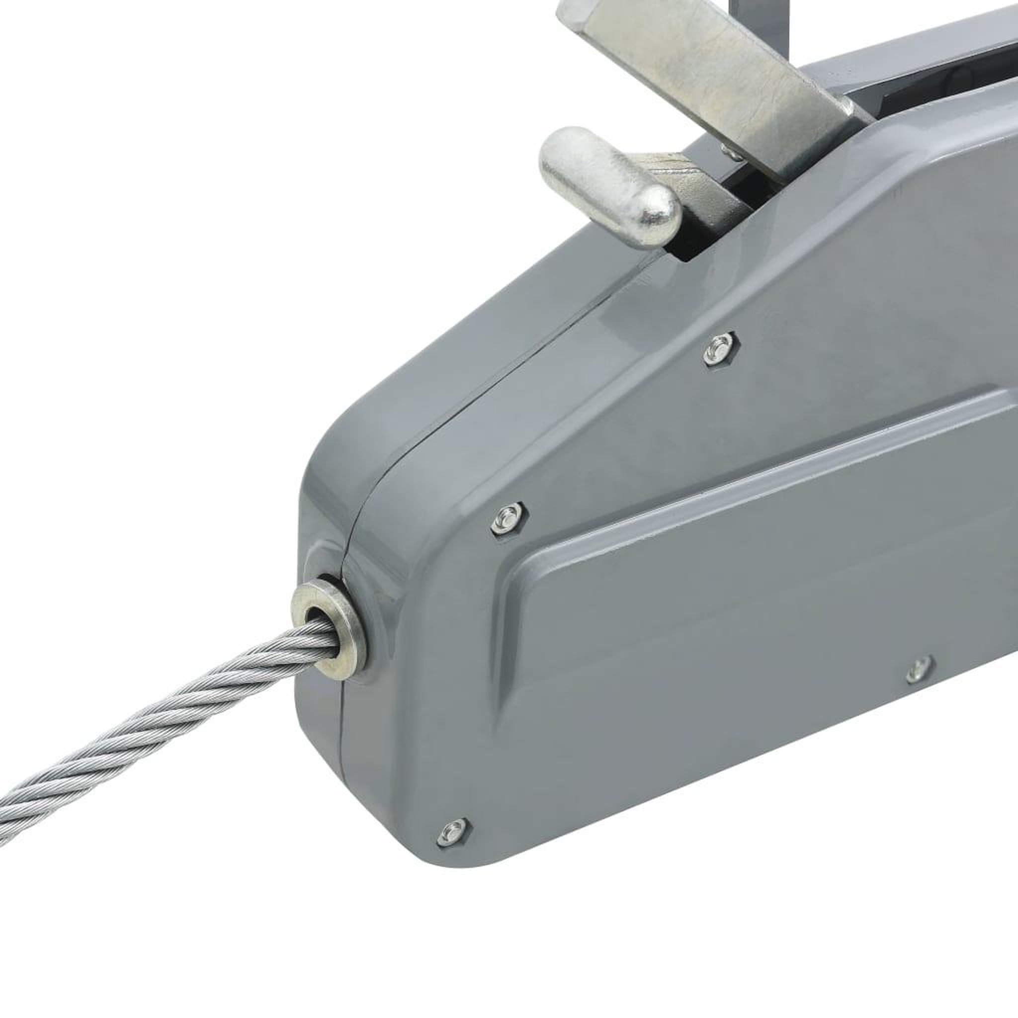 Voir la diapositive 3 : VIDAXL Treuil de levage a cable 800 kg