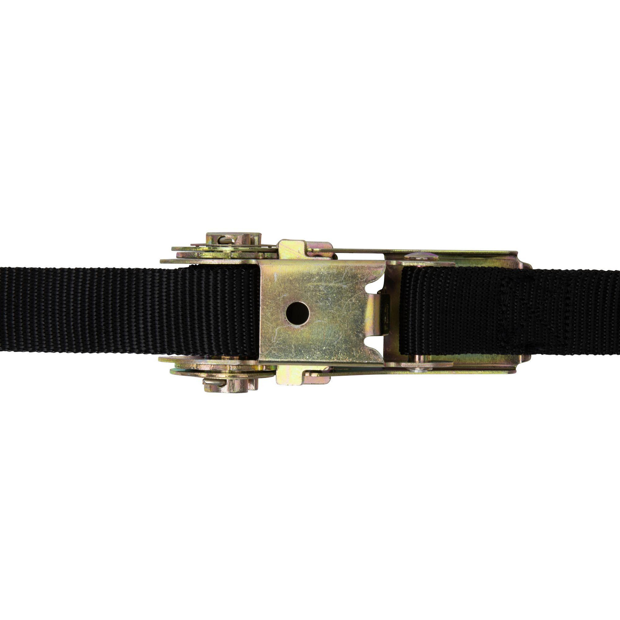 Voir la diapositive 5 : WERKAPRO Sangle avec cliquet 5 mètres x 25 mm werka pro