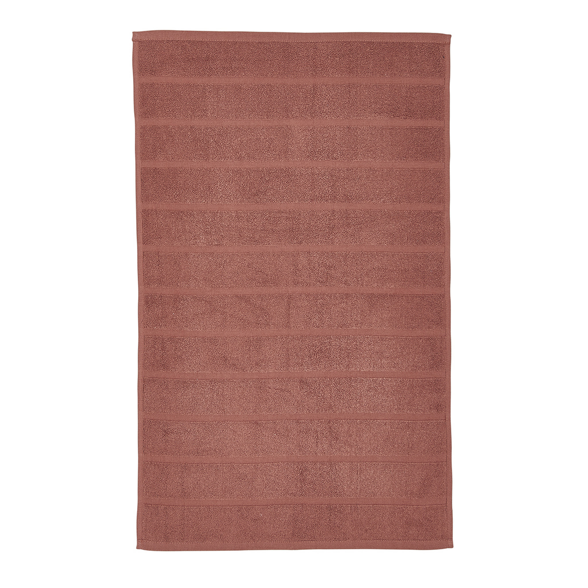 Voir la diapositive 2 : TODAY Tapis de bain uni en coton 700 g/m²
