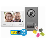 URMET CAPTIV Kit interphone vidéo note 2 wifi blanc - 172395