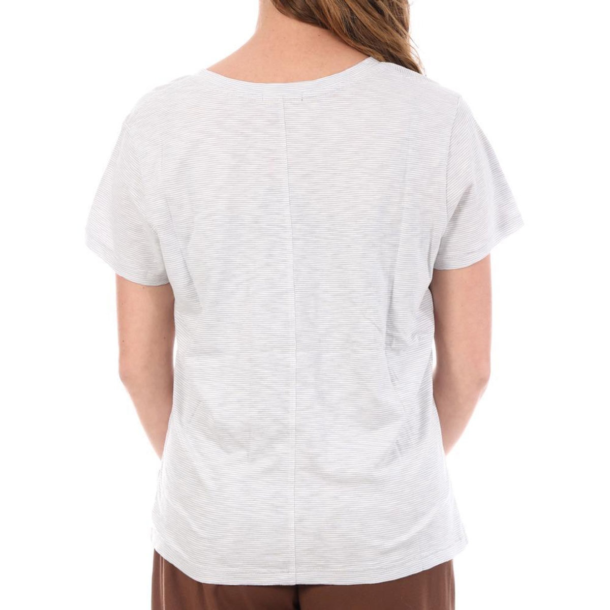 SUPERDRY T-shirt Gris Clair Femme Superdry Studios