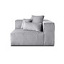 Voir la diapositive 5 : LISA DESIGN Colombine - module d'assise droit - en velours côtelé grosses côtes