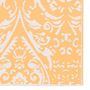 Voir la diapositive 5 : VIDAXL Tapis d'exterieur ARAKIL Orange et blanc 120x180 cm PP