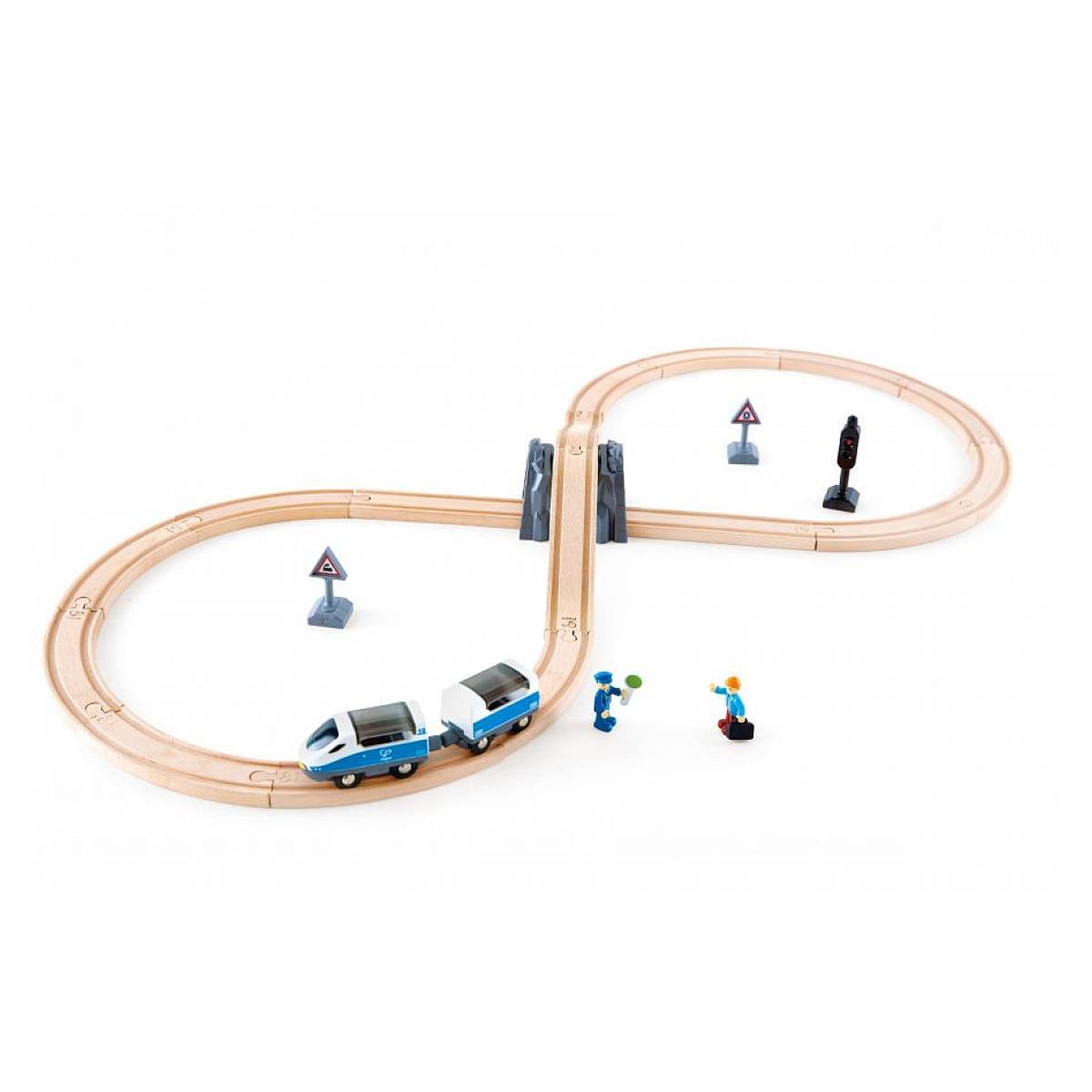 Voir la diapositive 2 : Hape Circuit en 8 train avec passager