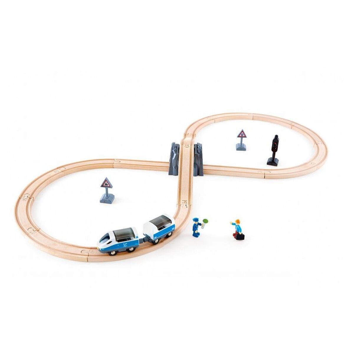 Hape Circuit en 8 train avec passager