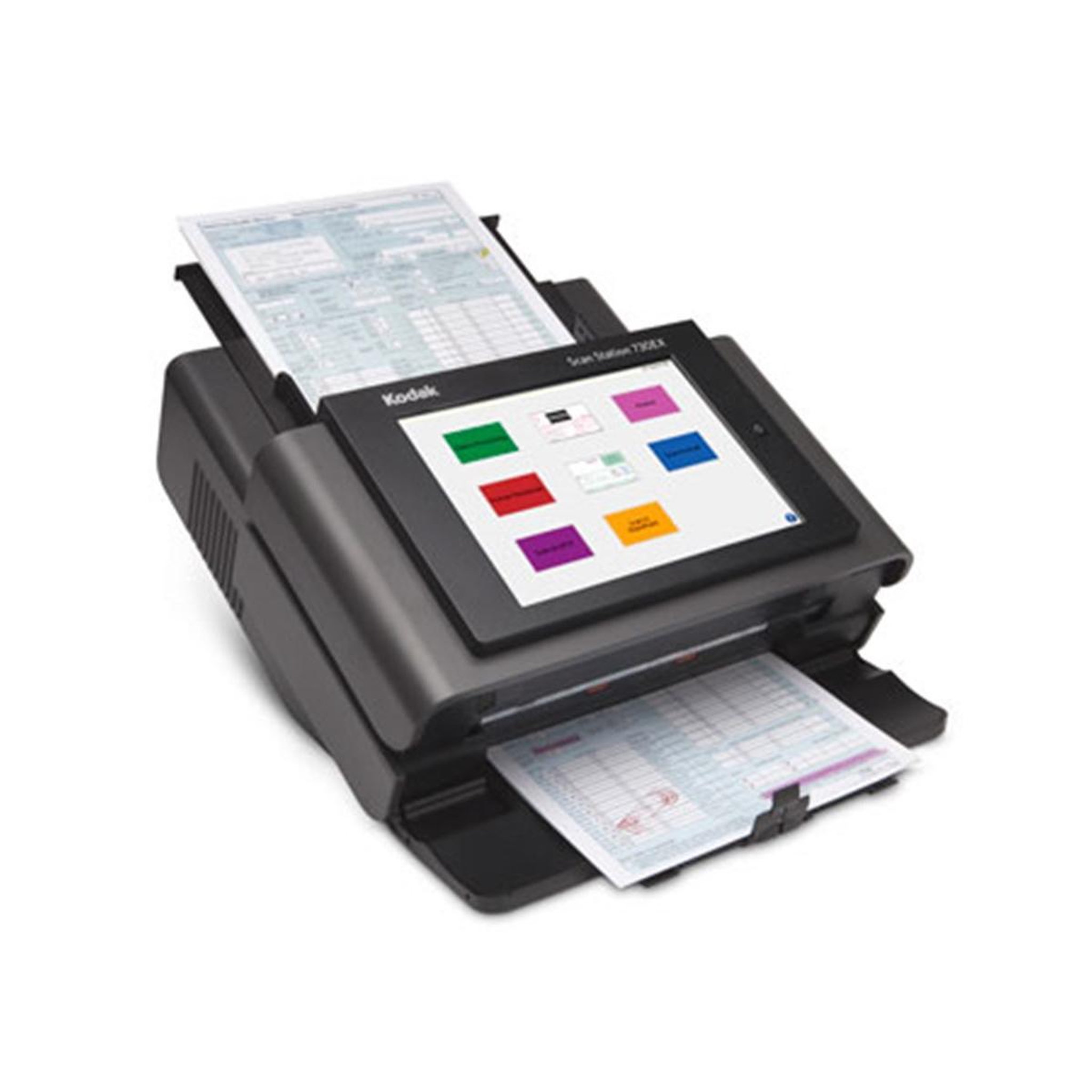 Kodak Kodak 730EX Plus Chargeur automatique de documents + Scanner à feuille 600 x 600 DPI Noir