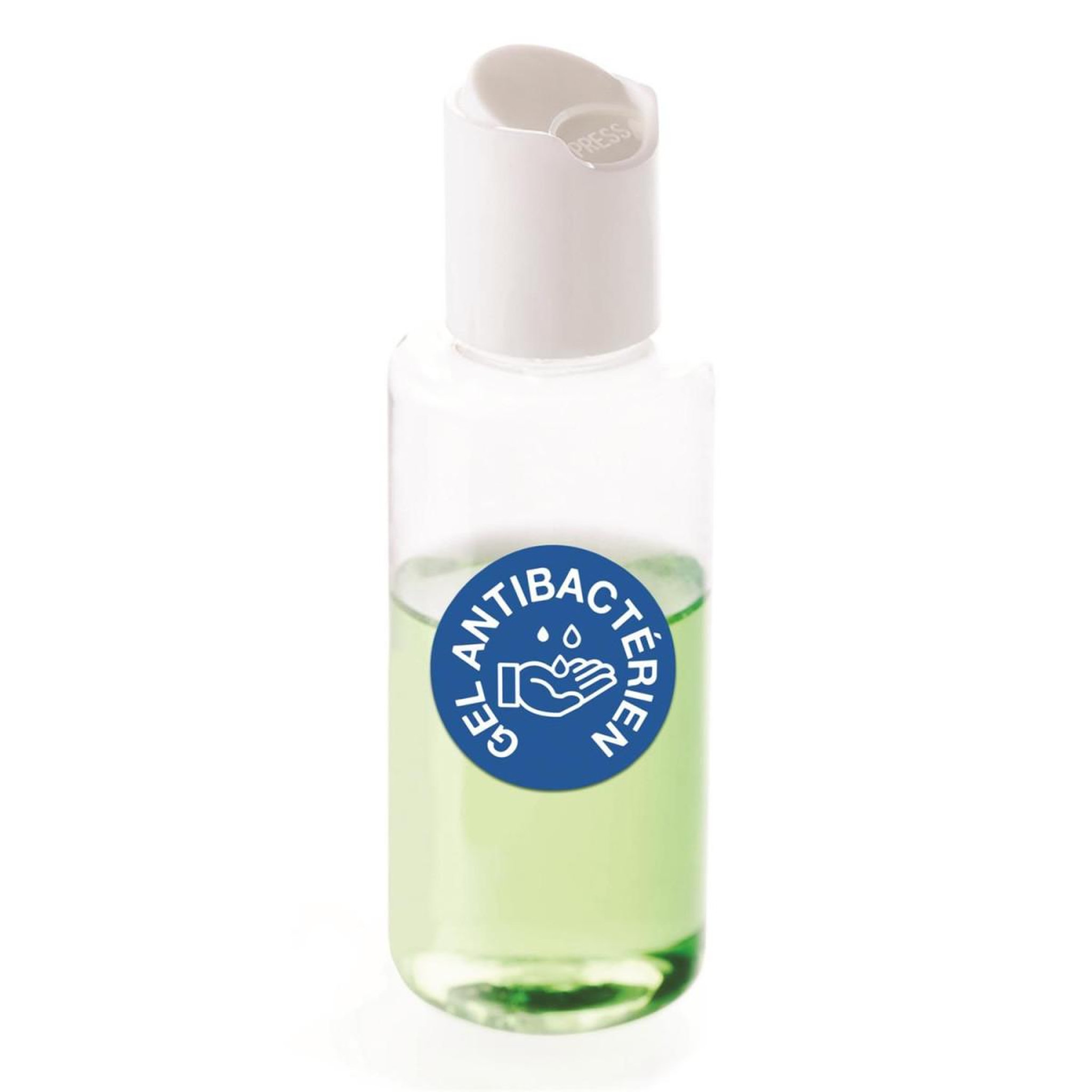 SENSLY Flacon  bec verseur  100ml transparent