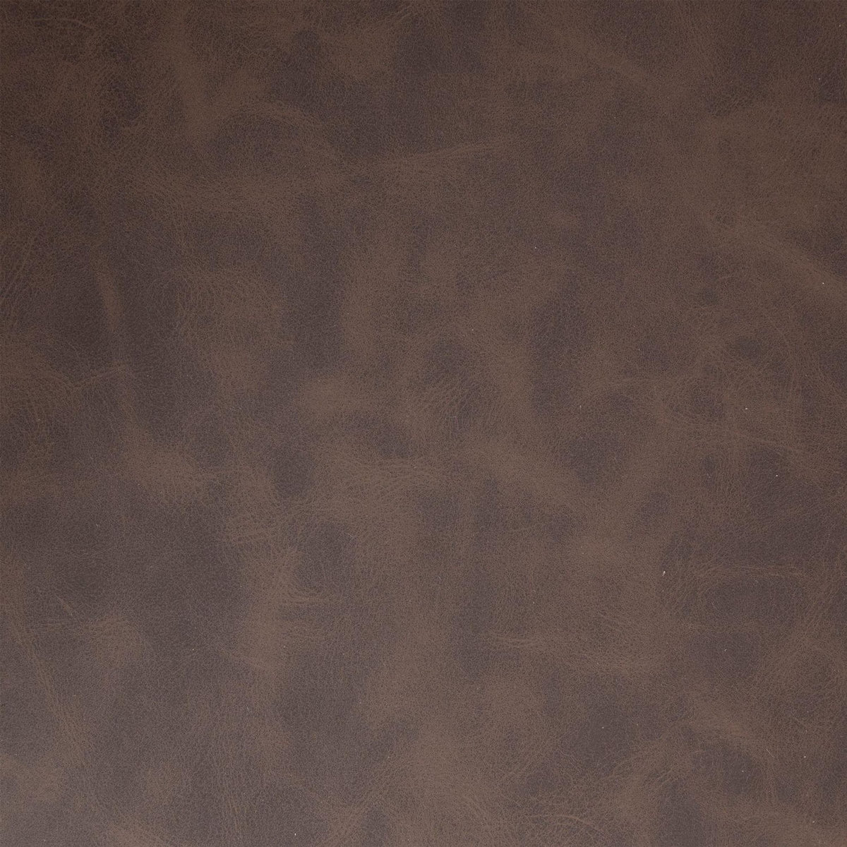 ATMOSPHERA Lot de 2 fauteuils à diner effet cuir VISOCA - Marron