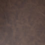 Voir la diapositive 6 : ATMOSPHERA Lot de 2 fauteuils à diner effet cuir VISOCA - Marron