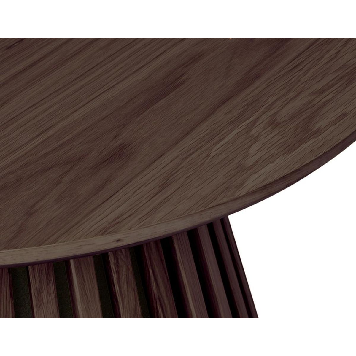 LISA DESIGN Kala - table basse - chêne - 70 cm