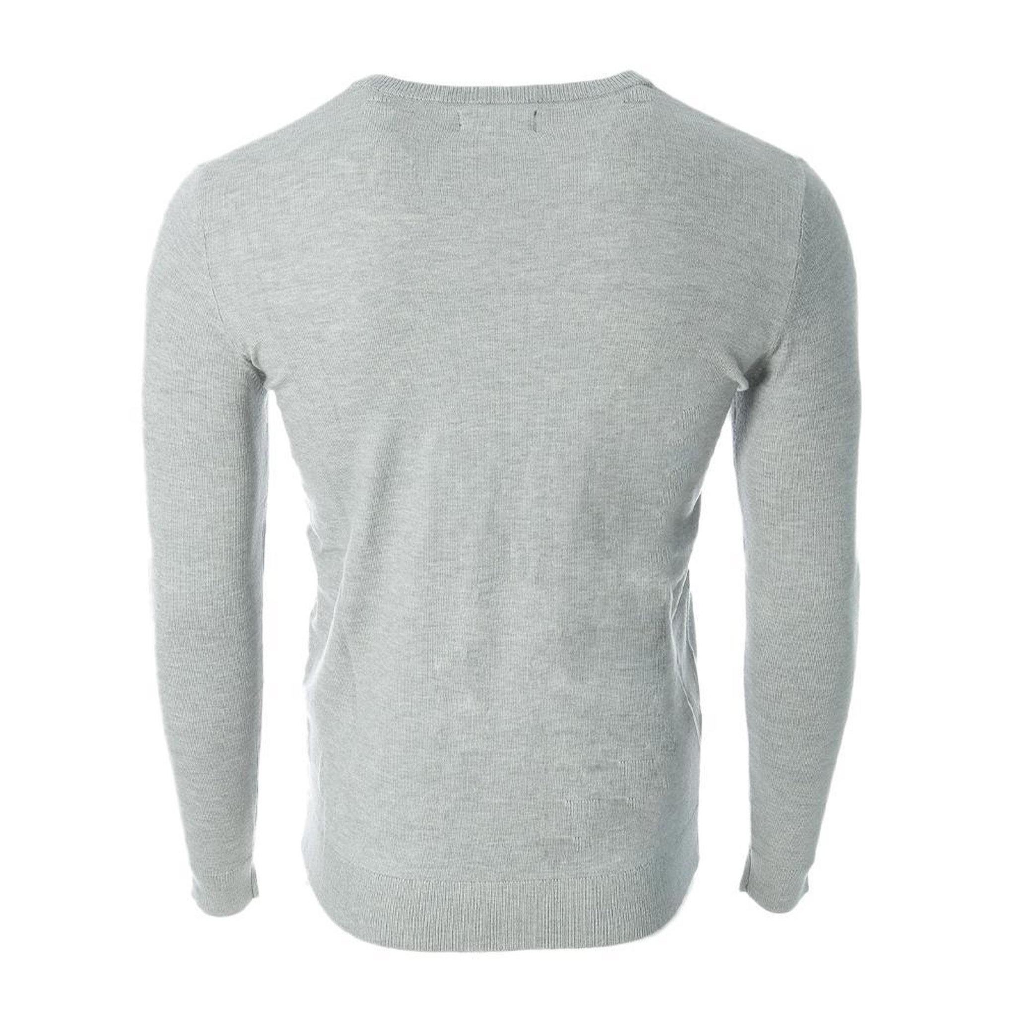 Voir la diapositive 2 : Best Mountain Pull Gris Clair Homme Best Mountain 01-ATM