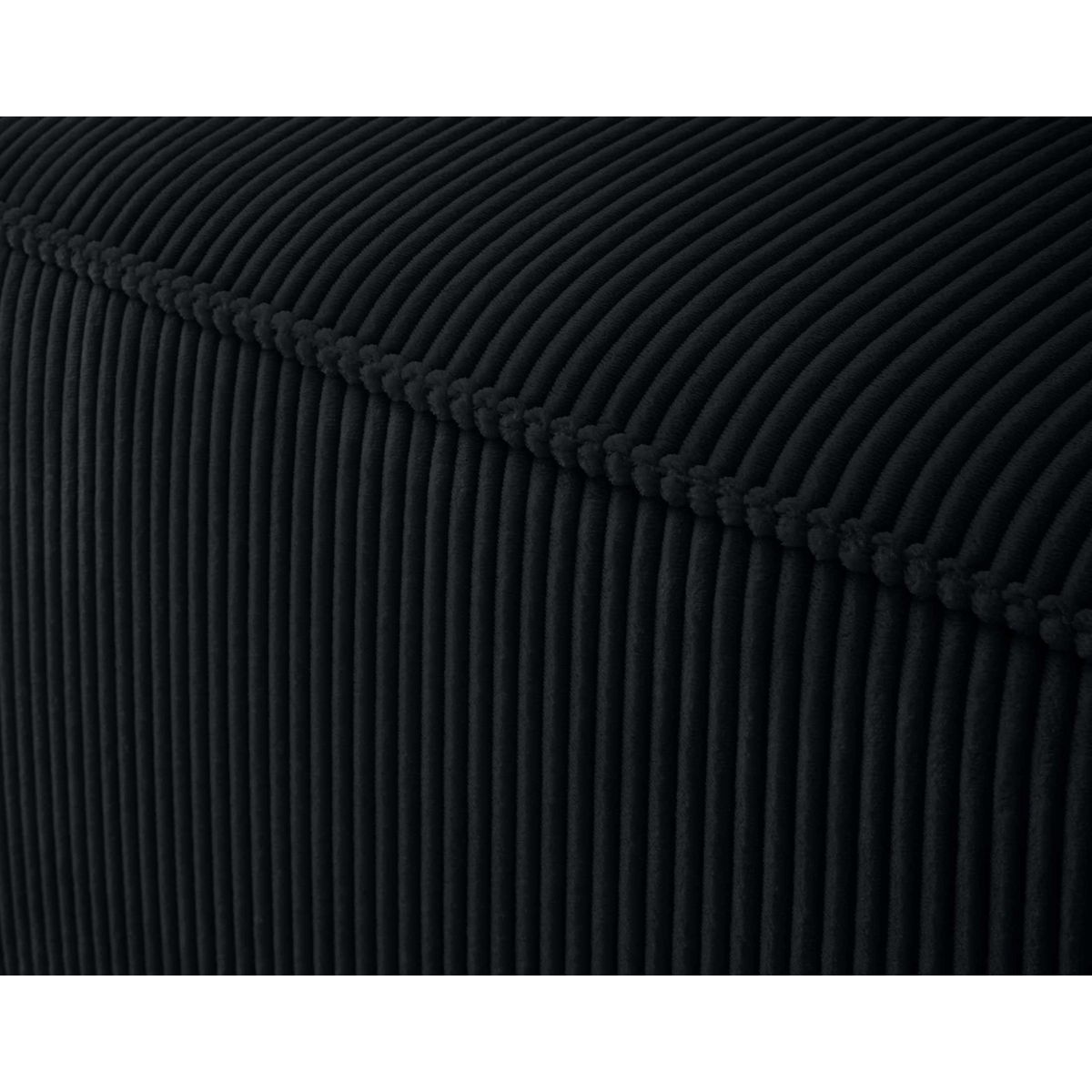 LISA DESIGN Arty - canapé modulable d'angle droit 4 places - en velours côtelé