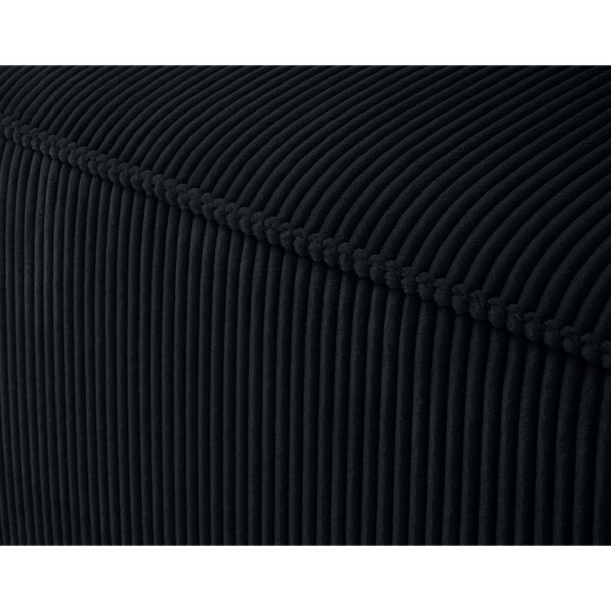 LISA DESIGN Arty - canapé modulable d'angle droit 4 places - en velours côtelé