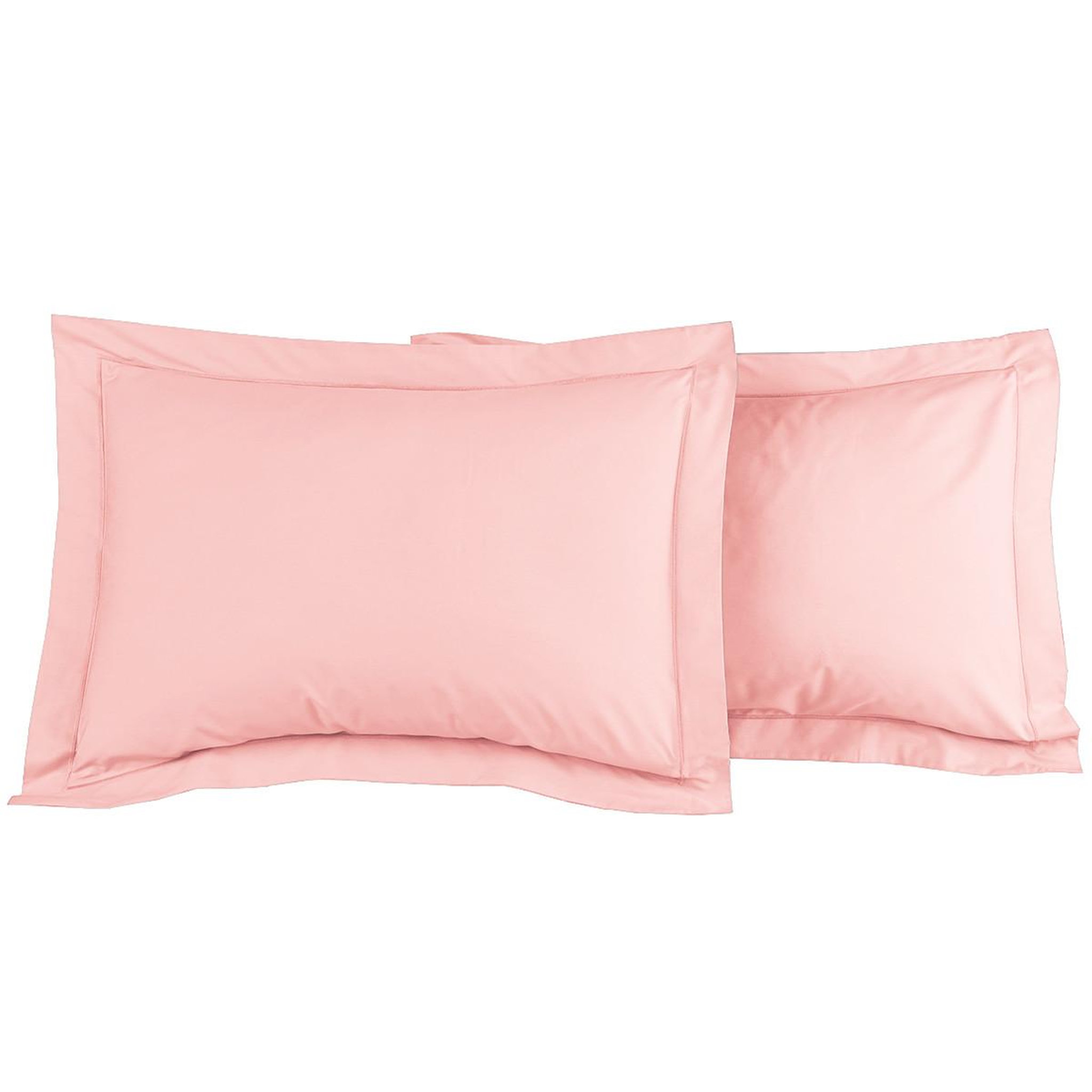 Voir la diapositive 1 : Sensei Maison Lot de 2 taies d'oreiller en percale de coton SOFT PERCALE