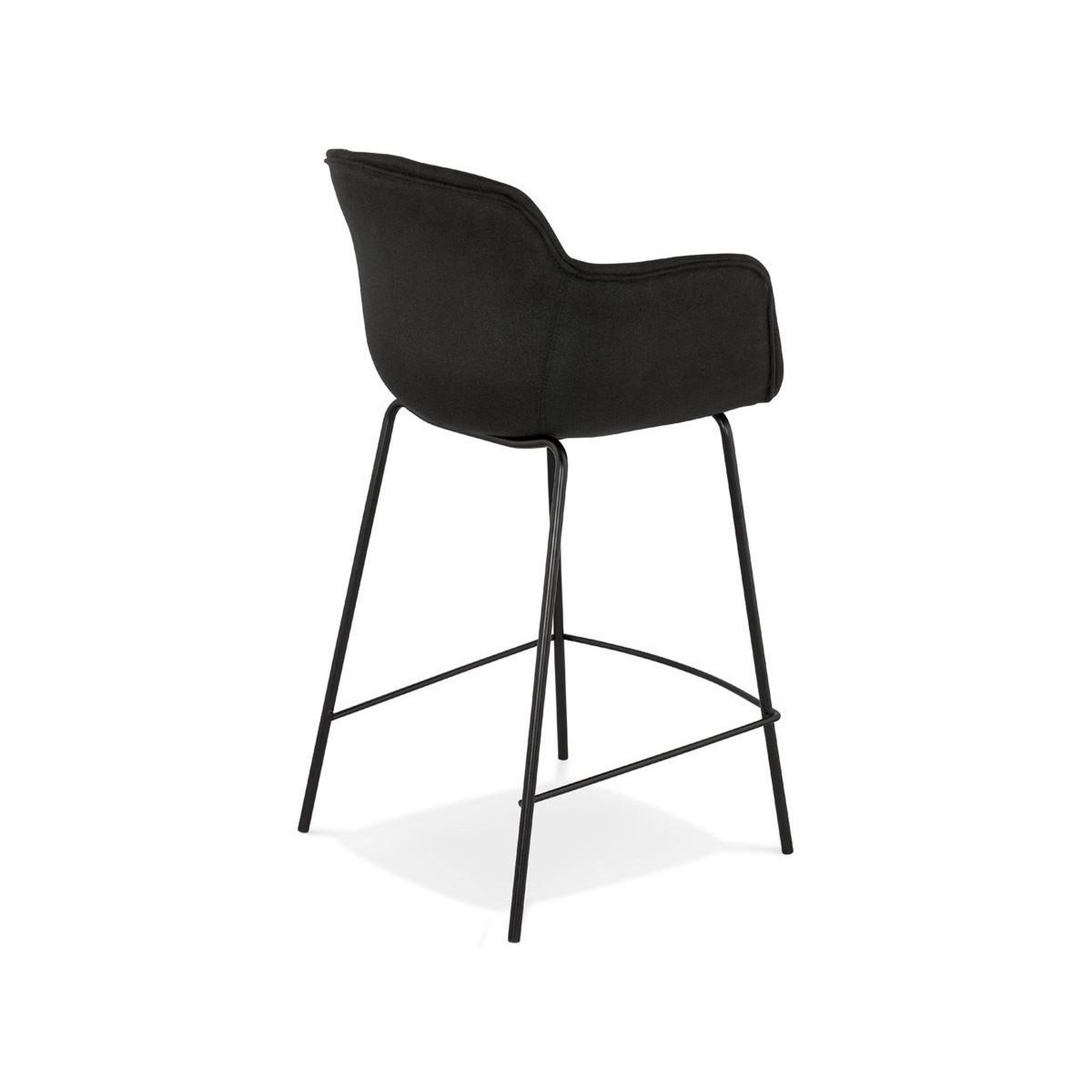Voir la diapositive 4 : Paris Prix Tabouret de bar design  largesa  97cm noir