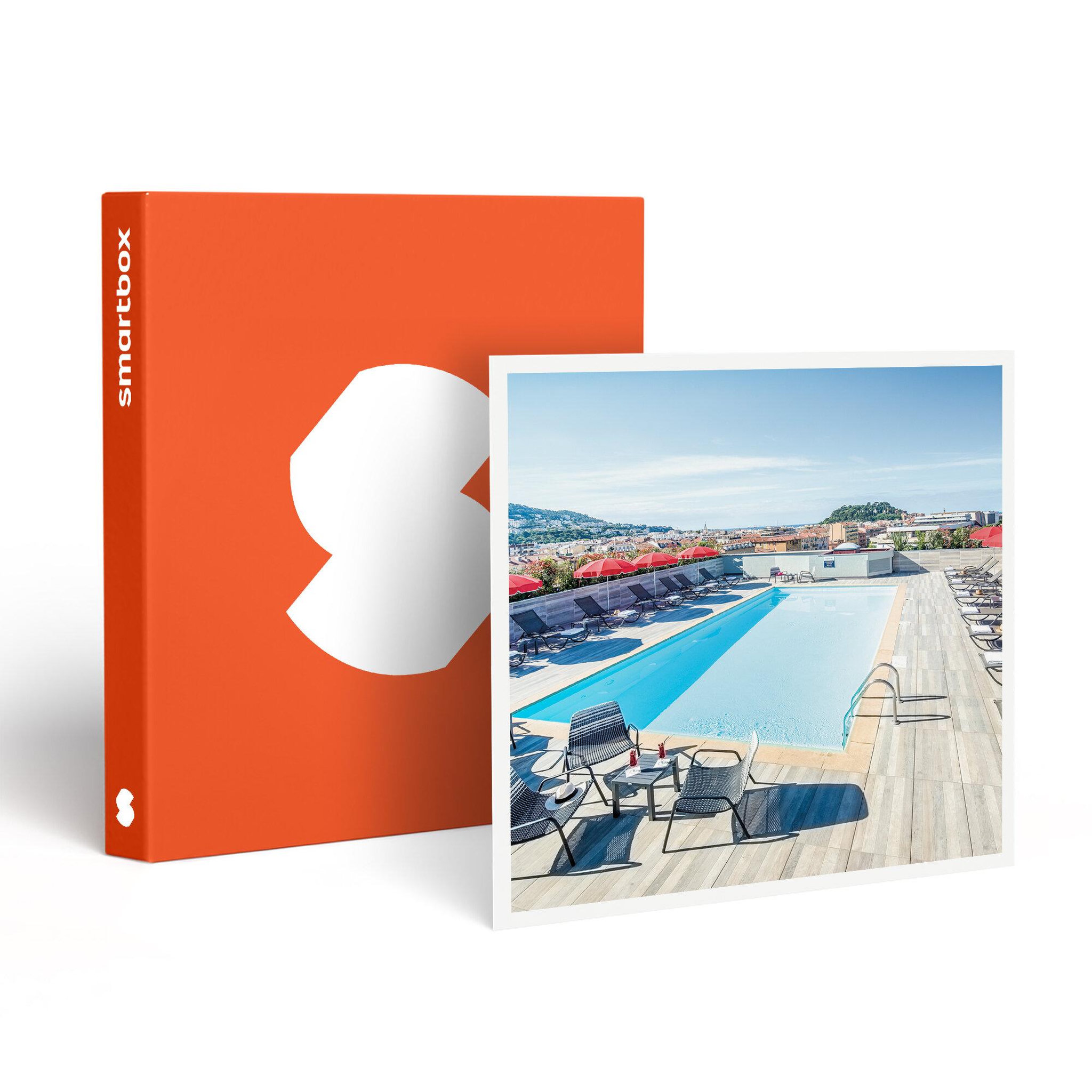 Smartbox 3 jours en hôtel novotel 4* à nice - coffret cadeau séjour