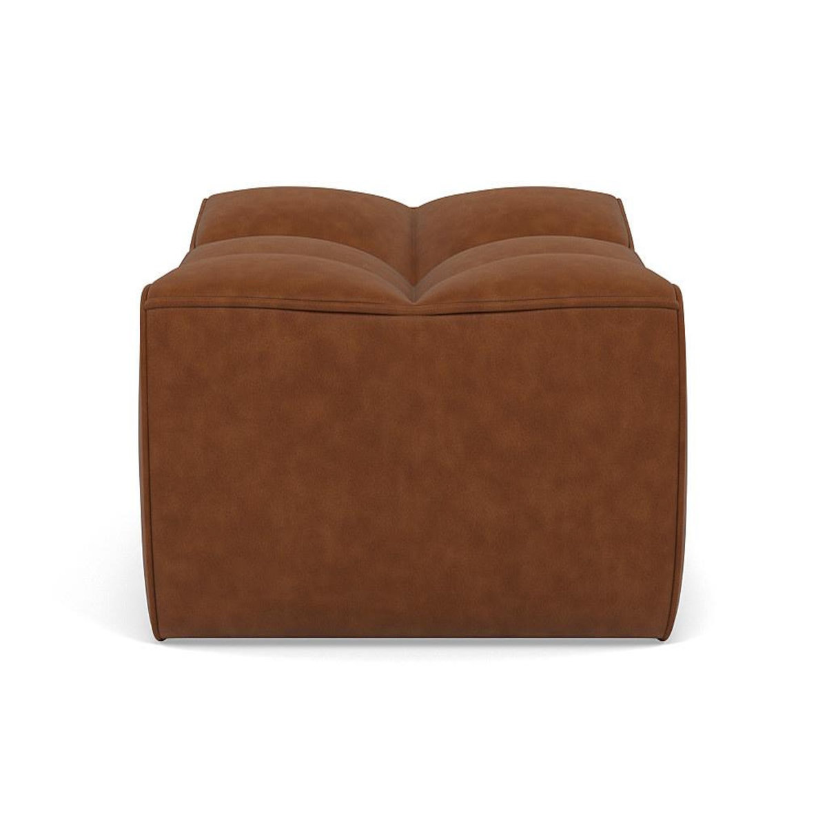 LISA DESIGN Alya - pouf en simili