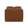 Voir la diapositive 1 : LISA DESIGN Alya - pouf en simili