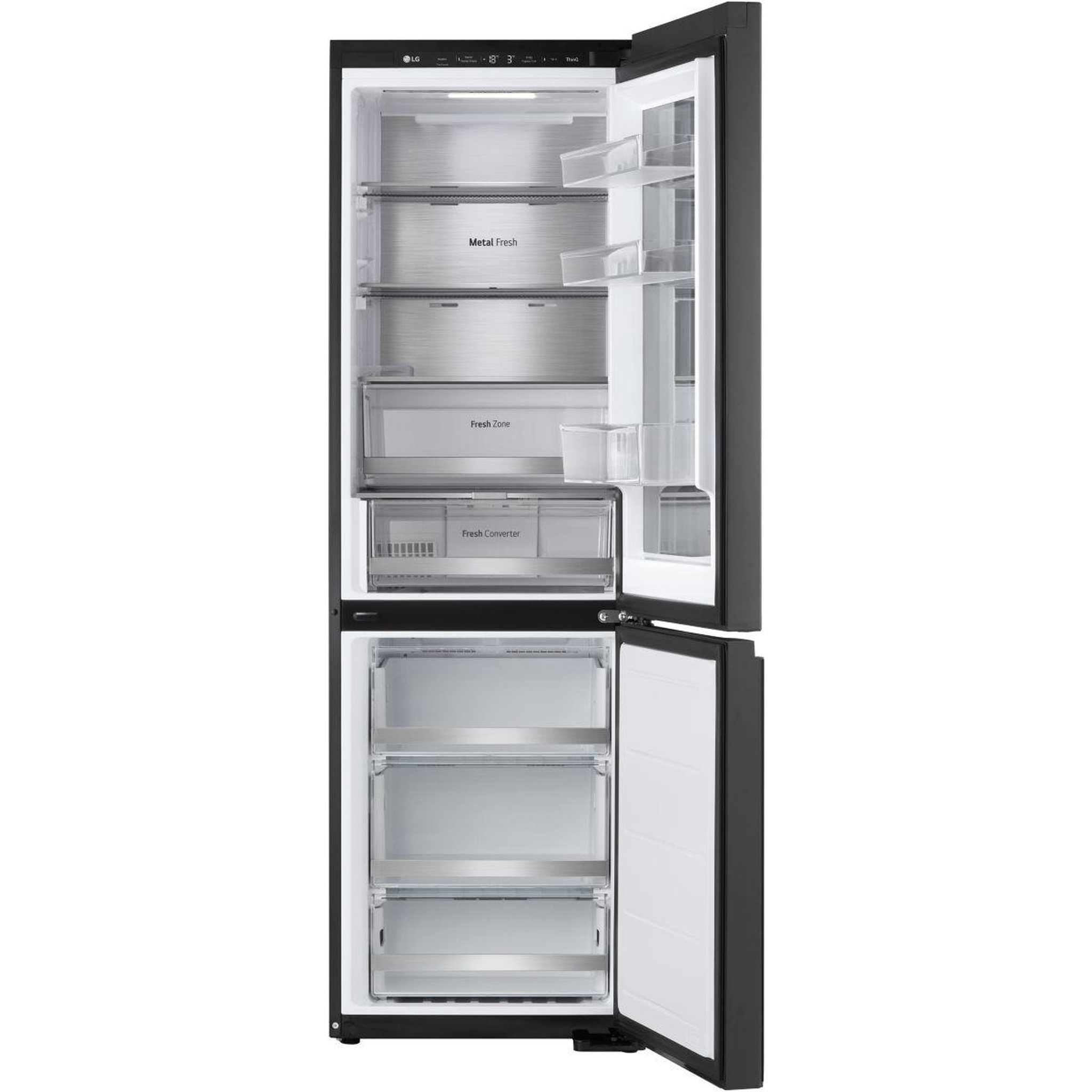 Voir la diapositive 3 : LG Réfrigérateur combiné GBG5160CEV  InstaView
