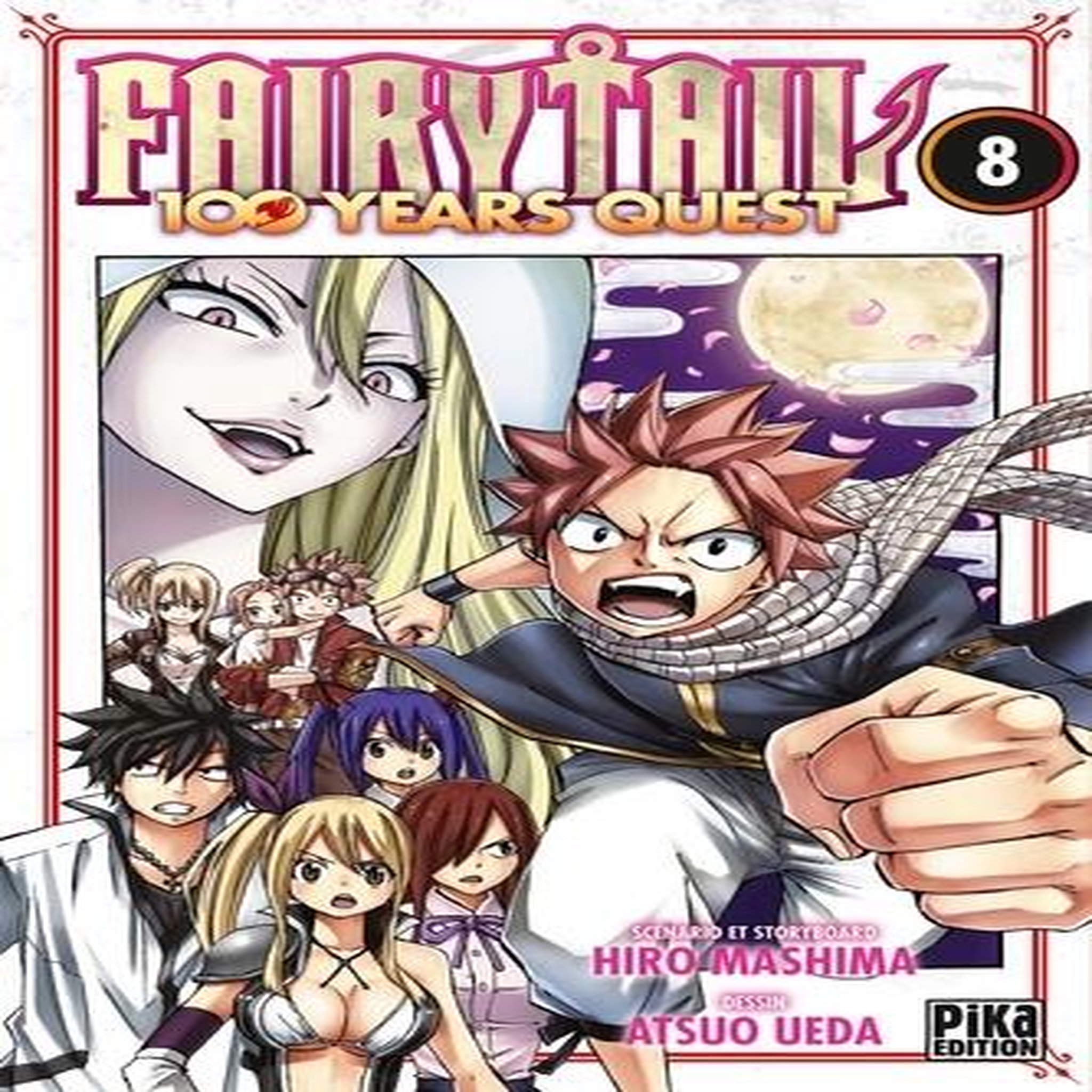 FAIRY TAIL - 100 YEARS QUEST TOME 8 , Mashima Hiro