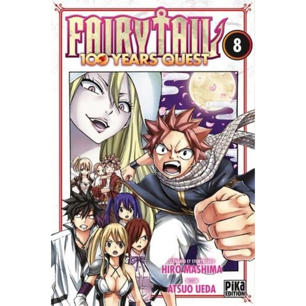 FAIRY TAIL - 100 YEARS QUEST TOME 8 , Mashima Hiro