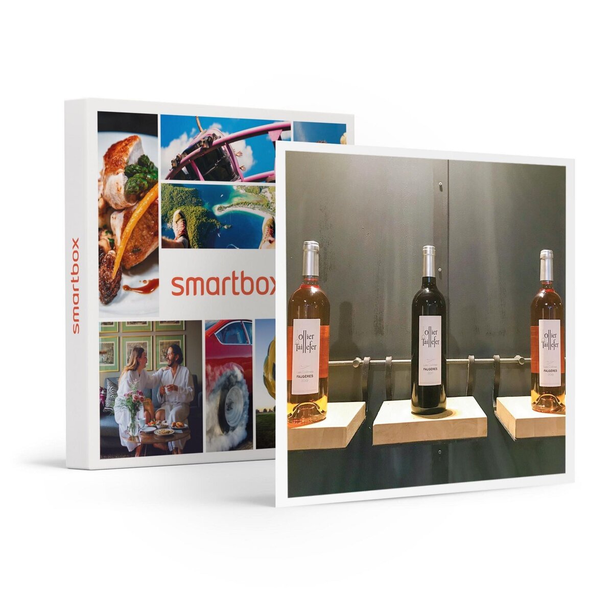 Smartbox Visite d'un vignoble familial en agriculture biologique et dégustation de vins dans le Languedoc - Coffret Cadeau Sport & Aventure