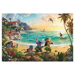 Schmidt Spiele 200 pièces Puzzle Lilo  and  Stitch