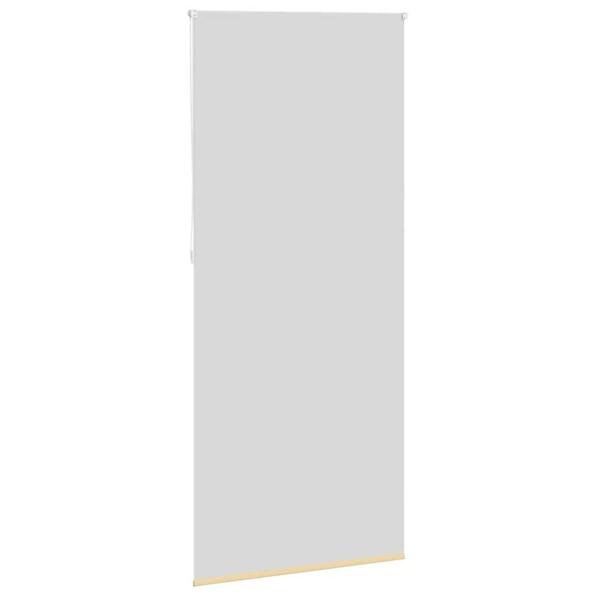 Voir la diapositive 4 : VIDAXL Store enrouleur occultant 84,4 x 230 cm, largeur du tissu 80 cm, beige
