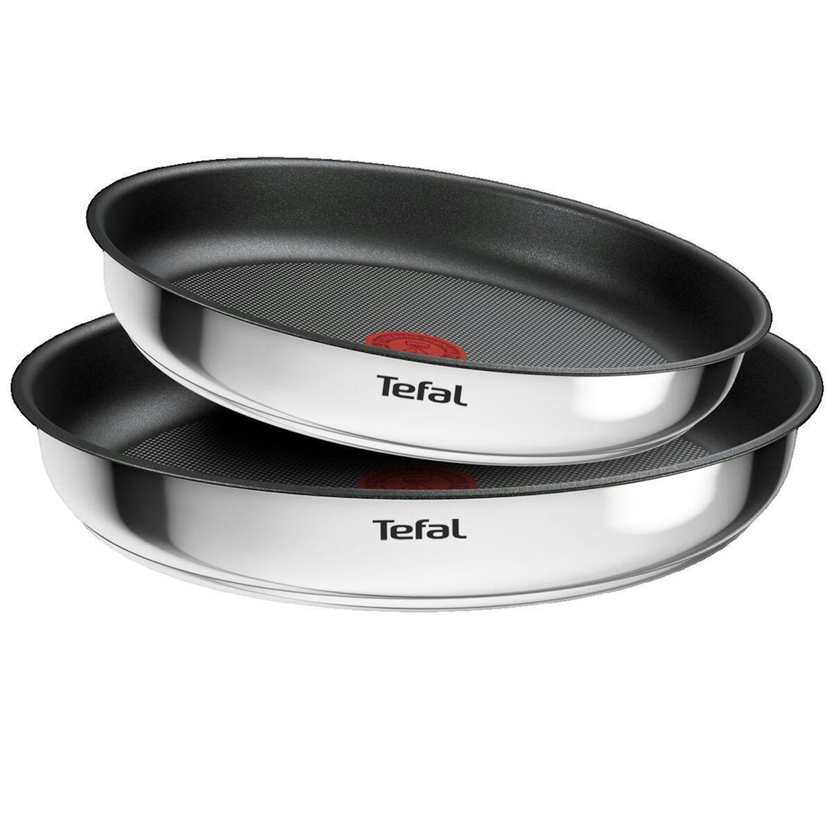 TEFAL Poêle Tefal inox avec revêtement antiadhésif Titanium Extra