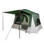 Voir la diapositive 4 : VIDAXL Tente de camping de cabine 5 personnes vert impermeable